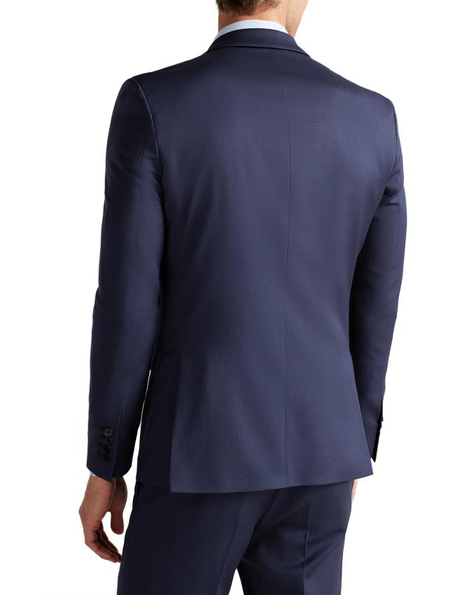 Veste Ted Baker Slim Navy Twill Suit Bleu Marine Homme | DZF-21346712